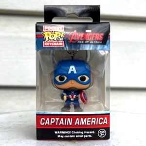 Funko Pocket Pop Captain America